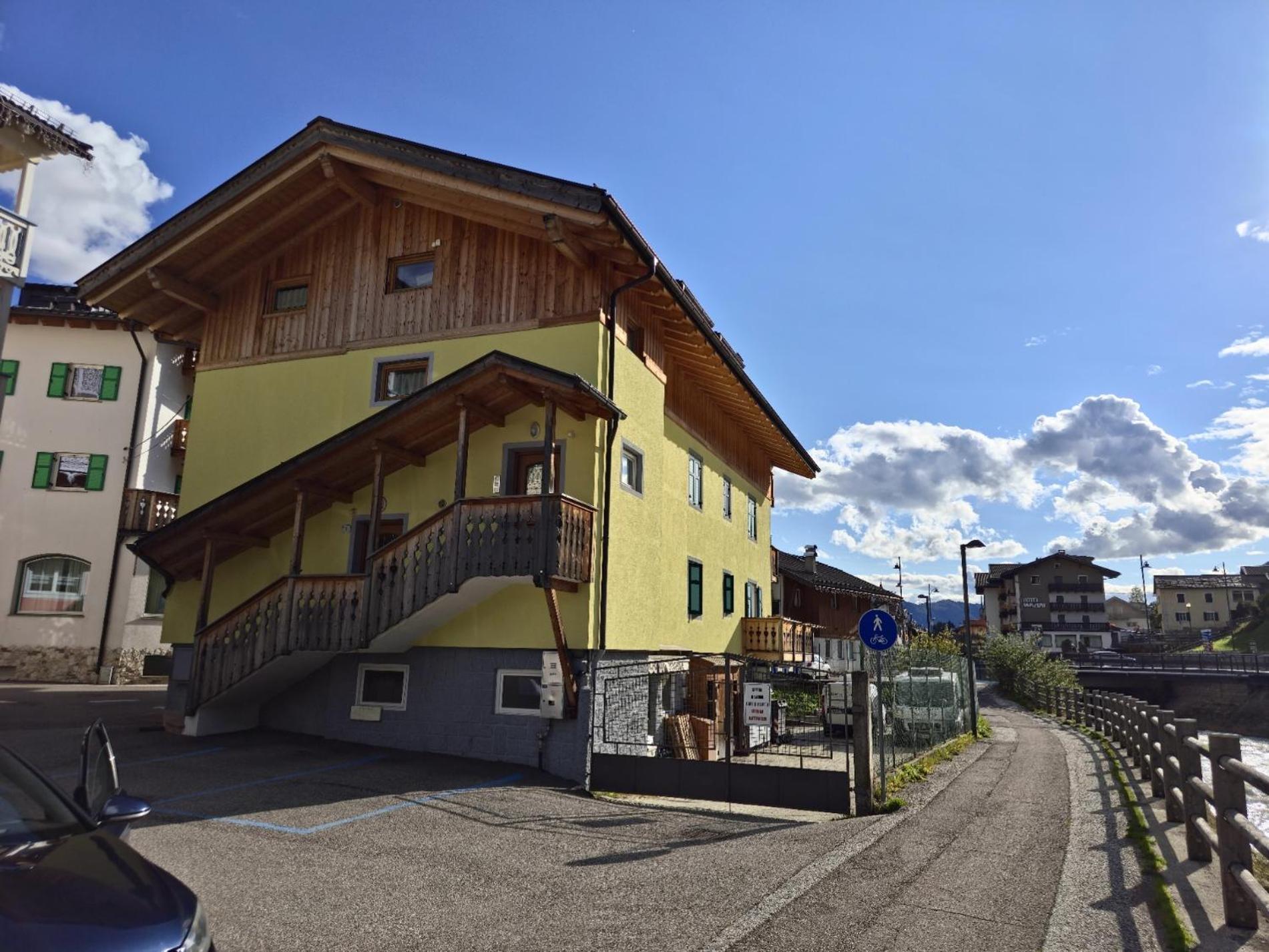 Rossetti 3 Camere By Ama Val Di Fassa Pozza di Fassa Exterior foto